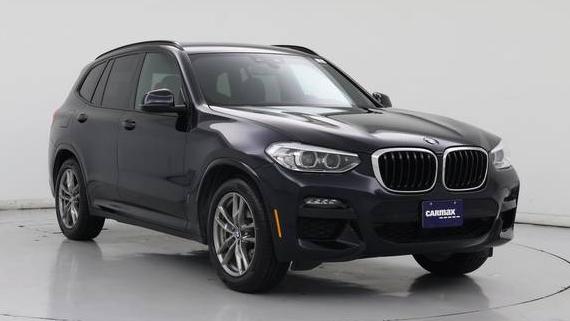 BMW X3 2020 5UXTY5C02L9B40003 image