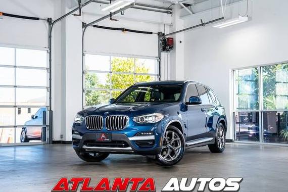 BMW X3 2020 5UXTS1C05L9D32199 image BMW X3 2020 5UXTS1C05L9D32199 image