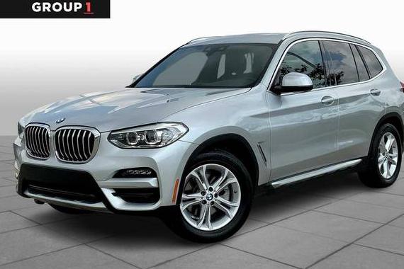 BMW X3 2020 5UXTY3C01L9B28266 image