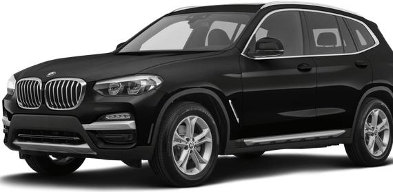 BMW X3 2020 5UXTY3C09L9B88117 image
