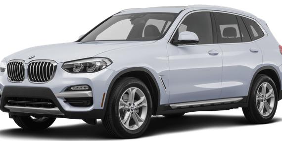 BMW X3 2020 5UXTY3C07L9B14940 image