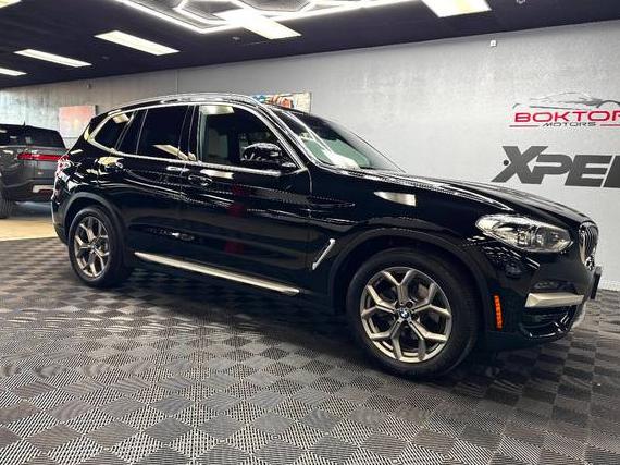 BMW X3 2020 5UXTY3C02LLE54726 image BMW X3 2020 5UXTY3C02LLE54726 image