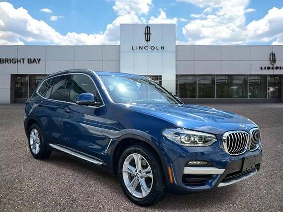 BMW X3 2020 5UXTY5C01LLT34943 image BMW X3 2020 5UXTY5C01LLT34943 image