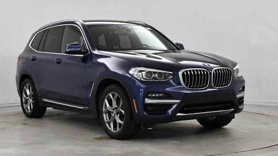 BMW X3 2020 5UXTY3C06L9C80706 image