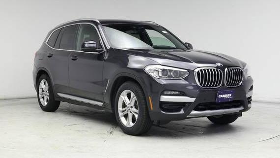 BMW X3 2020 5UXTY5C07L9C81438 image