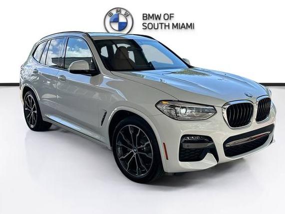BMW X3 2020 5UXTY3C04L9B53811 image