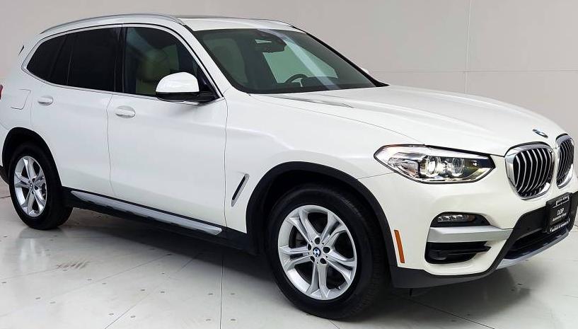 BMW X3 2020 5UXTY5C04L9D03377 image