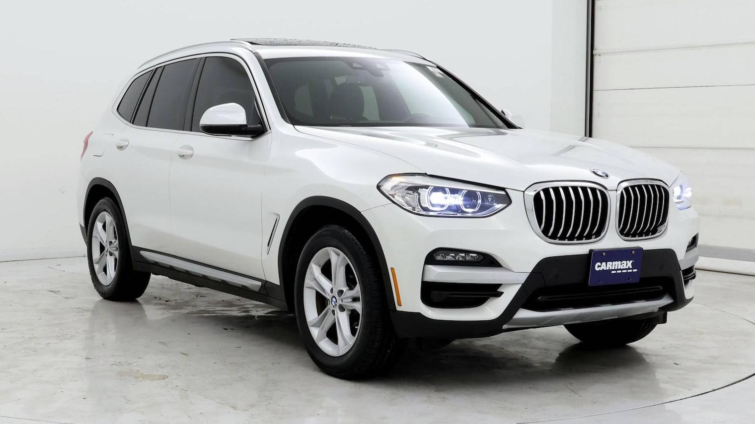 BMW X3 2020 5UXTY5C07L9C13527 image