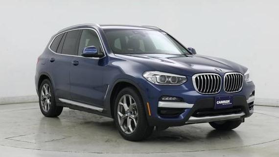 BMW X3 2020 5UXTY5C0XL9B66672 image