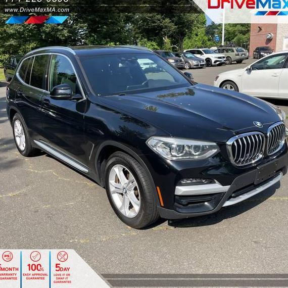 BMW X3 2020 5UXTY5C07LLT34784 image