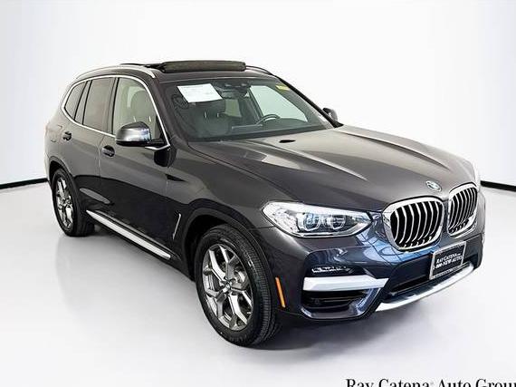 BMW X3 2020 5UXTY5C08L9D09022 image BMW X3 2020 5UXTY5C08L9D09022 image