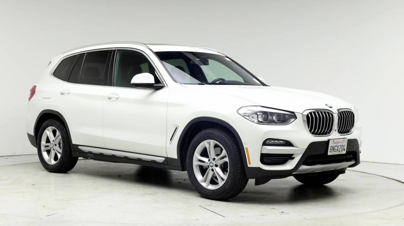 BMW X3 2020 5UXTY3C03L9B46512 image