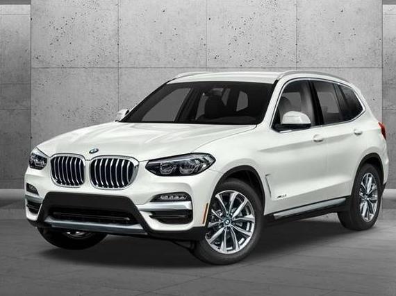 BMW X3 2020 5UXTY3C02L9C84607 image