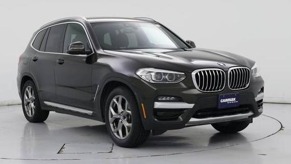 BMW X3 2020 5UXTY3C09L9D58640 image