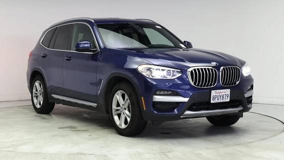 BMW X3 2020 5UXTY3C08L9D58967 image