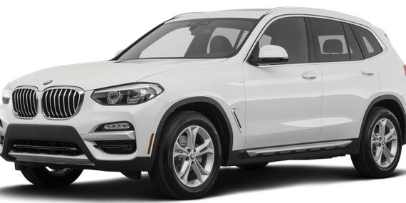 BMW X3 2020 5UXTY3C08L9C80626 image