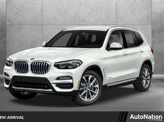 BMW X3 2020 5UXTY3C05L9C98453 image