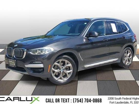 BMW X3 2020 5UXTY3C03L9C47338 image BMW X3 2020 5UXTY3C03L9C47338 image