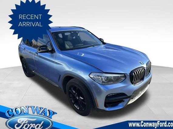 BMW X3 2020 5UXTY3C01L9B95482 image BMW X3 2020 5UXTY3C01L9B95482 image
