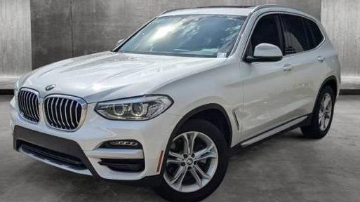 BMW X3 2020 5UXTY3C00LLE54885 image