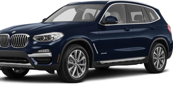 BMW X3 2020 5UXTY5C02L9C36245 image