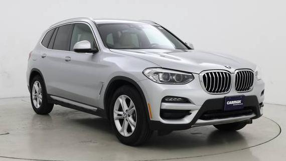 BMW X3 2020 5UXTY3C08L9B83734 image