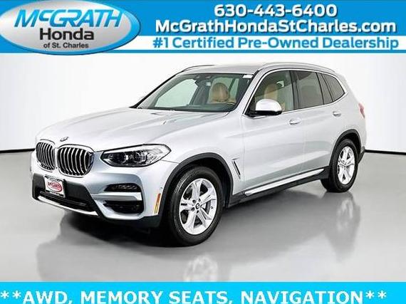 BMW X3 2020 5UXTY5C00L9B66910 image BMW X3 2020 5UXTY5C00L9B66910 image