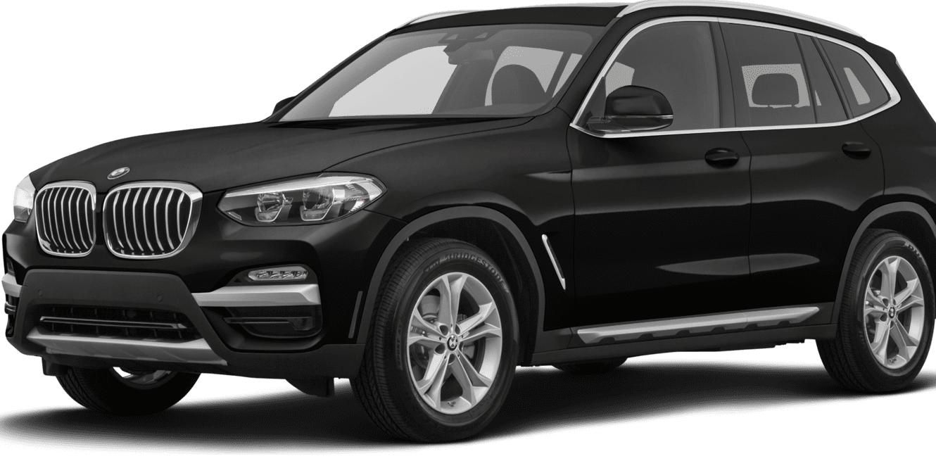 BMW X3 2020 5UXTY3C00L9B24080 image