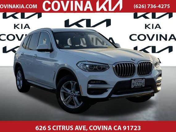 BMW X3 2020 5UXTY3C05L9B76711 image