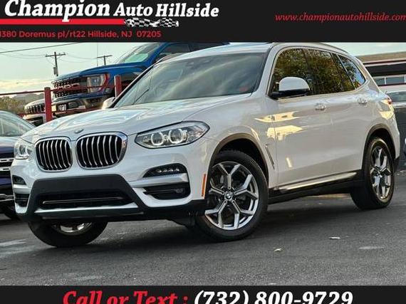 BMW X3 2020 5UXTY5C03LLT32756 image BMW X3 2020 5UXTY5C03LLT32756 image