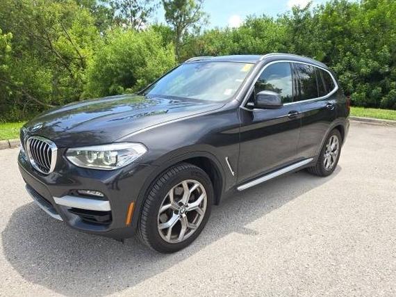 BMW X3 2020 5UXTY3C0XL9C67828 image