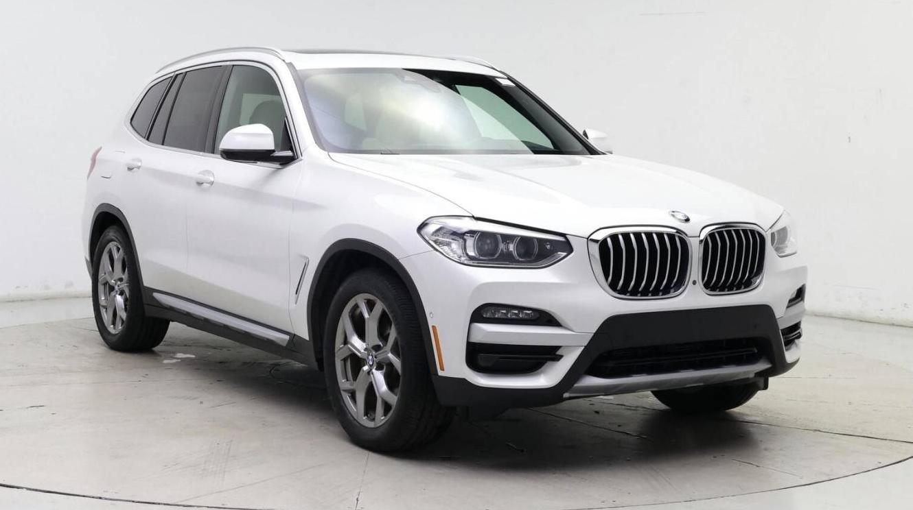 BMW X3 2020 5UXTY3C08L9D46074 image