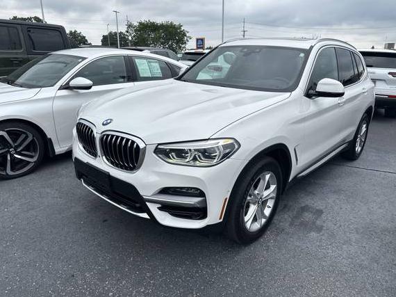 BMW X3 2020 5UXTY5C09L9C62065 image