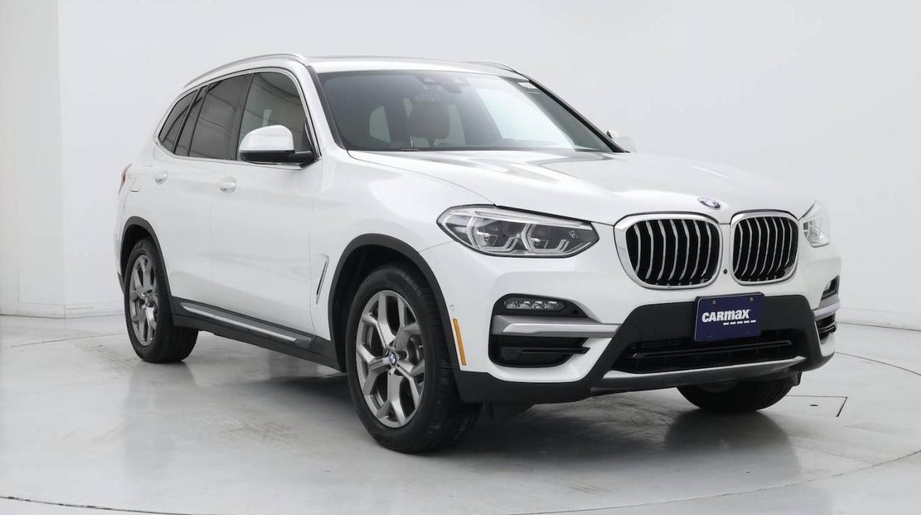 BMW X3 2020 5UXTY5C01L9D56764 image