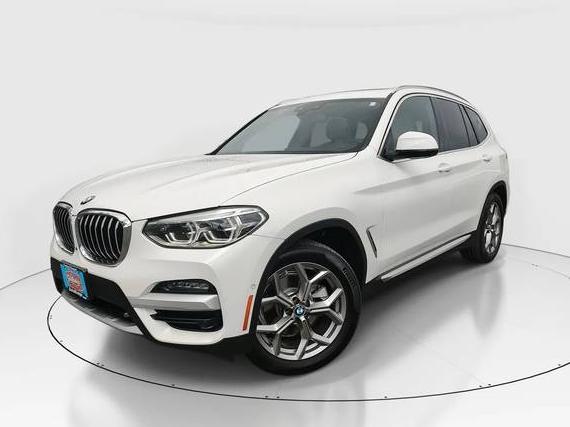BMW X3 2020 5UXTY5C09L9C47291 image