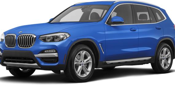 BMW X3 2020 5UXTY3C0XL9C72947 image