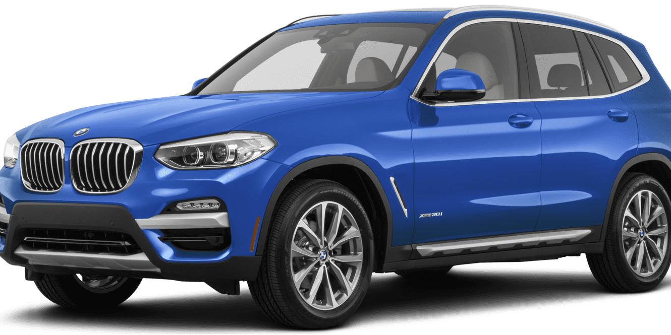 BMW X3 2020 5UXTY5C01L9B33835 image