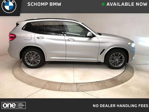 BMW X3 2020 5UXTY5C08L9C71646 image