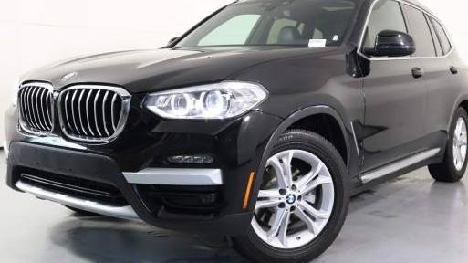 BMW X3 2020 5UXTY3C04LLE55277 image