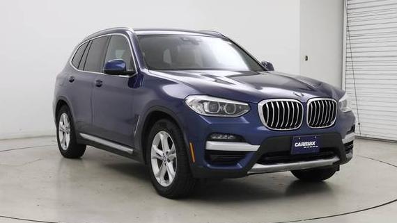 BMW X3 2020 5UXTY5C09LLT34883 image BMW X3 2020 5UXTY5C09LLT34883 image