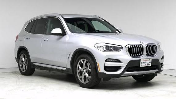 BMW X3 2020 5UXTY3C03L9D44281 image
