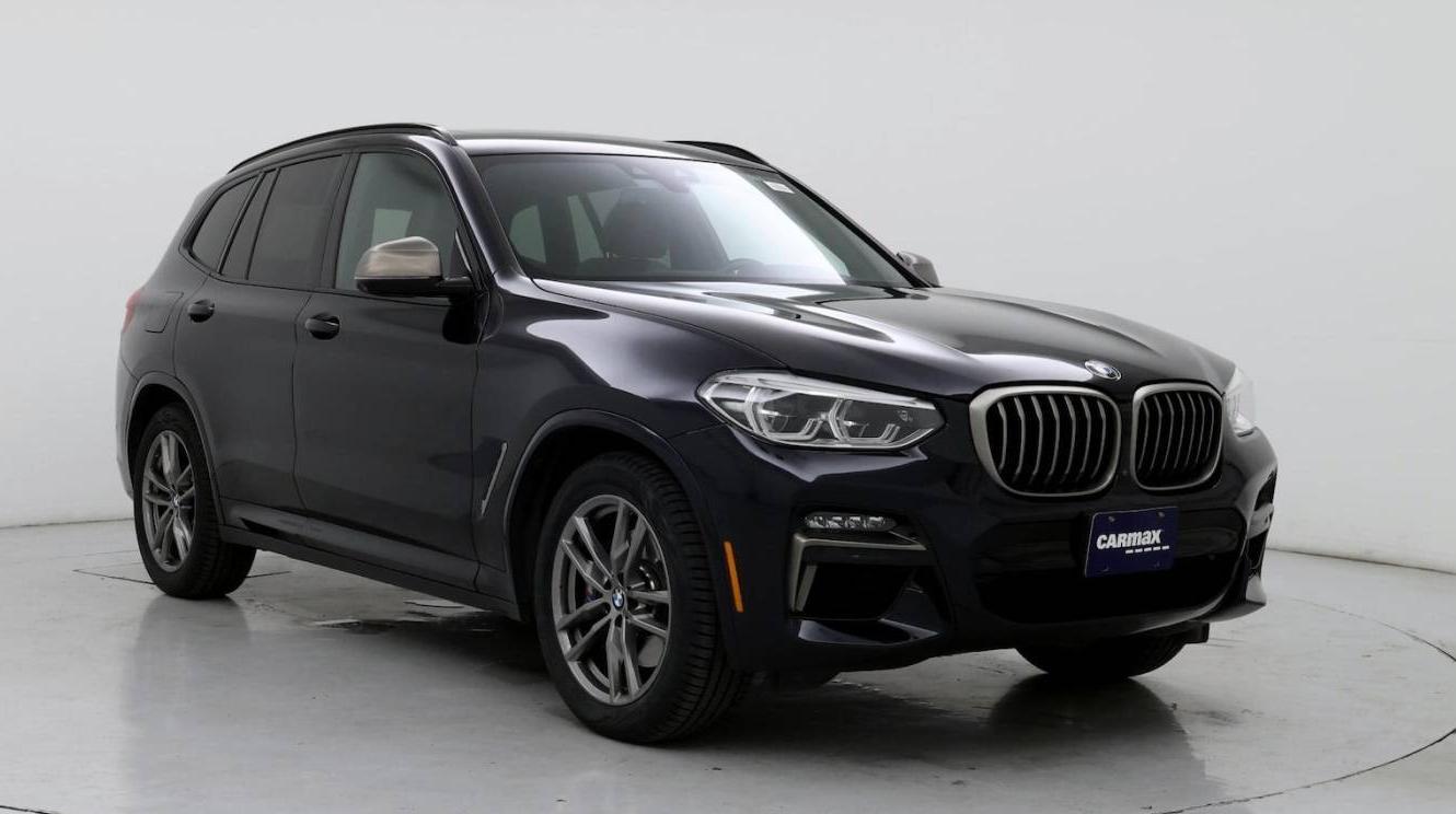 BMW X3 2020 5UXTY9C05L9B16642 image