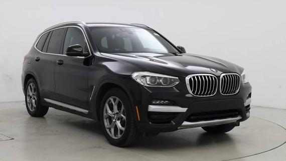 BMW X3 2020 5UXTY3C08L9B67095 image