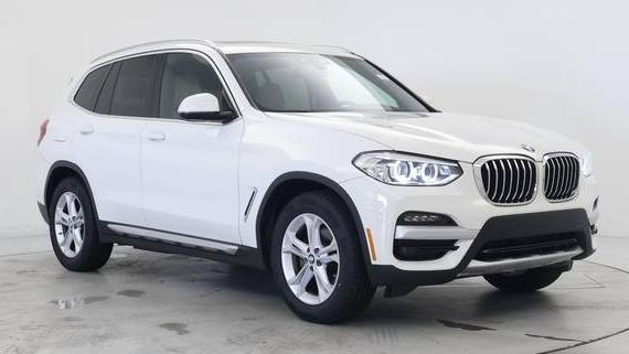 BMW X3 2020 5UXTY5C06LLT34100 image