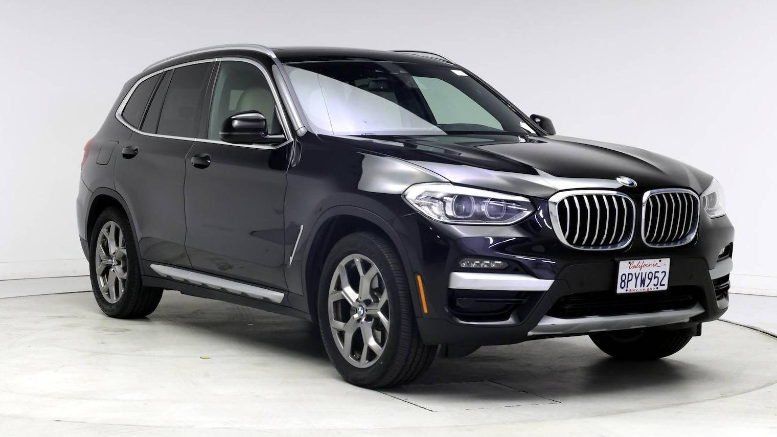 BMW X3 2020 5UXTY3C01L9B25643 image