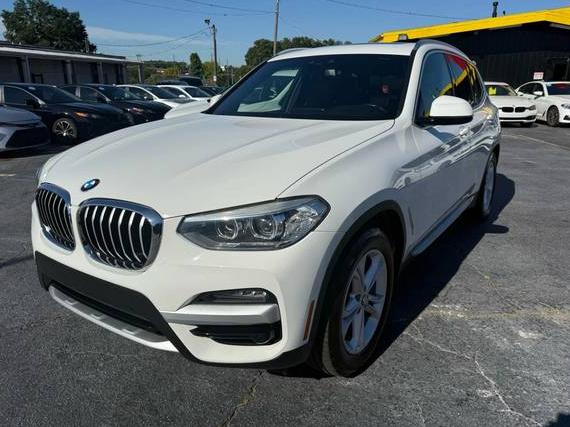 BMW X3 2020 5UXTY3C00LLU69609 image BMW X3 2020 5UXTY3C00LLU69609 image