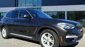 BMW X3 2020 5UXTY3C05L9D14571 image