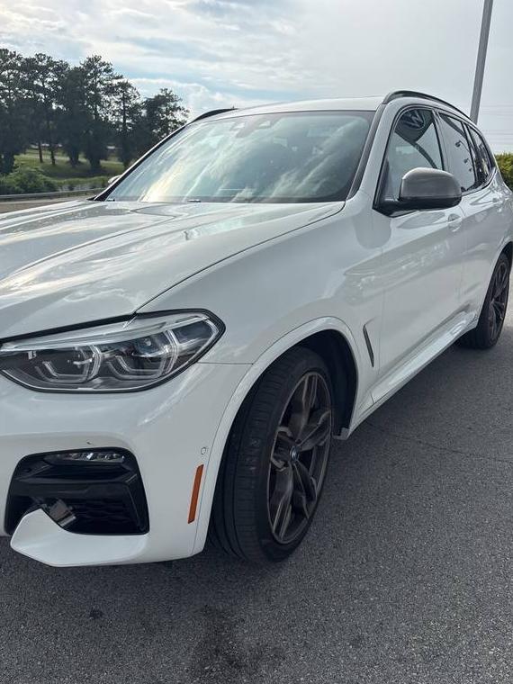 BMW X3 2020 5UXTY9C07L9B37539 image
