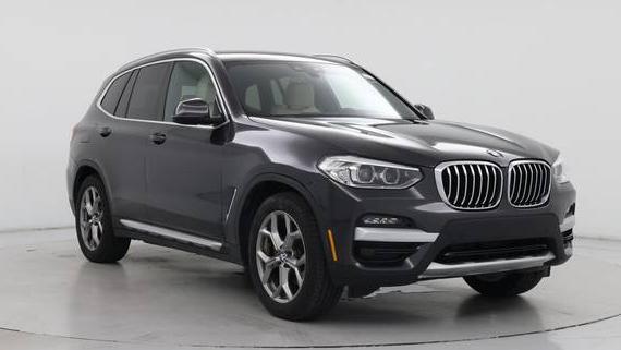 BMW X3 2020 5UXTY5C07L9B10169 image