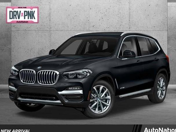 BMW X3 2020 5UXTY3C03LLU69670 image